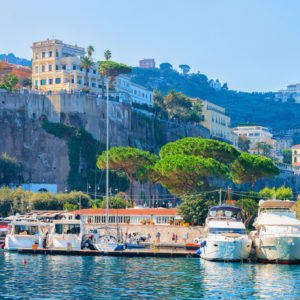 Amalfi Coast tour with boat excursion